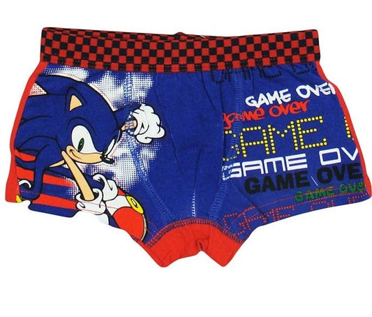 Boxershort Sonic the Hedgehog maat 92/98
