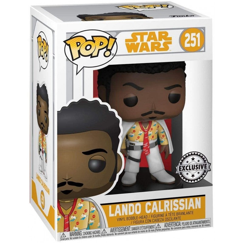 Funko POP! Star Wars- Lando Calrissian (251)