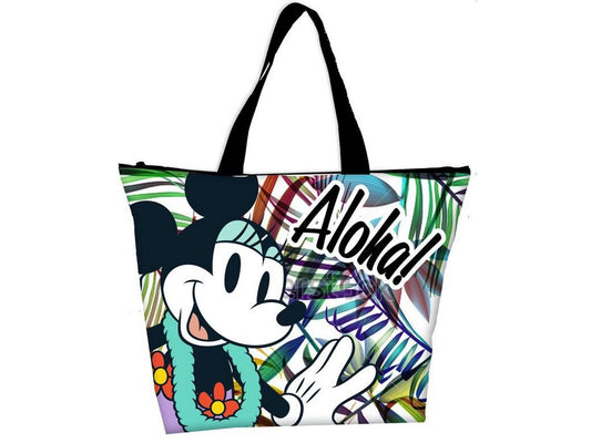 strandtas / shopper Minnie Mouse