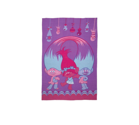 Trolls fleece deken
