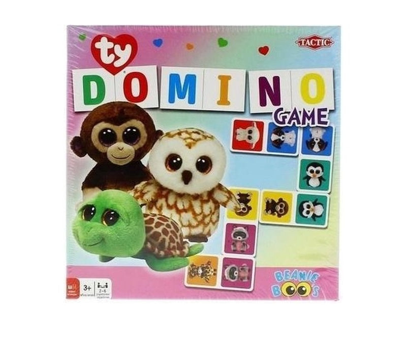 TY Beanie Boos Domino Game