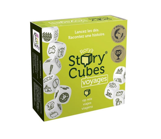 Rory's Story Cubes - Op reis