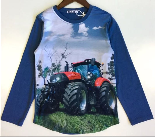 Longsleeve shirt Case Tractor